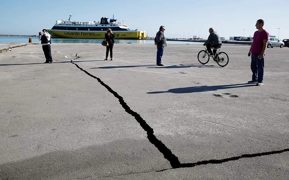Σε κατάσταση έκτακτης ανάγκης κήρυξε την Ζάκυνθο η ΓΓΠΠ